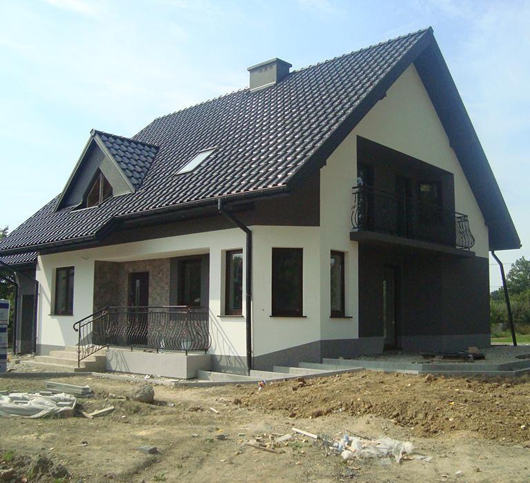 dom w budowie